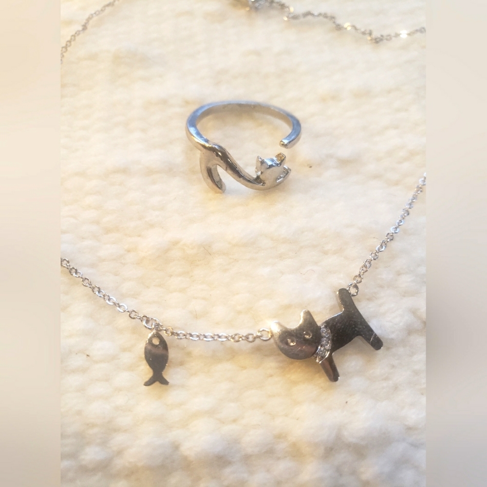 Cat Jewelry